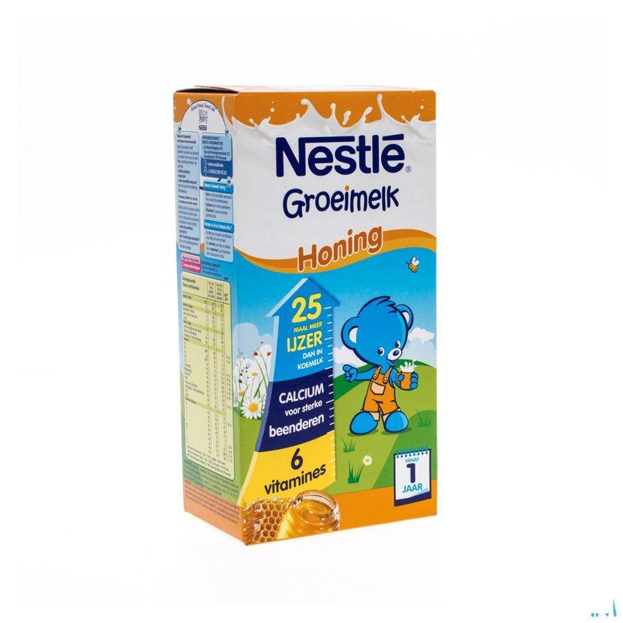 Nestle Groeimelk Honing Poeder 350 gr  -  Nestle