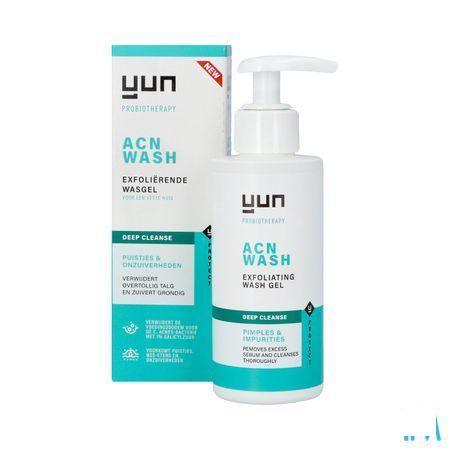 Yun Acn Deep Exfoliating Gezichtswasgel 150 ml