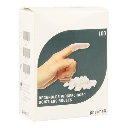 Pharmex Vingerling Opgerold L 100  -  Infinity Pharma