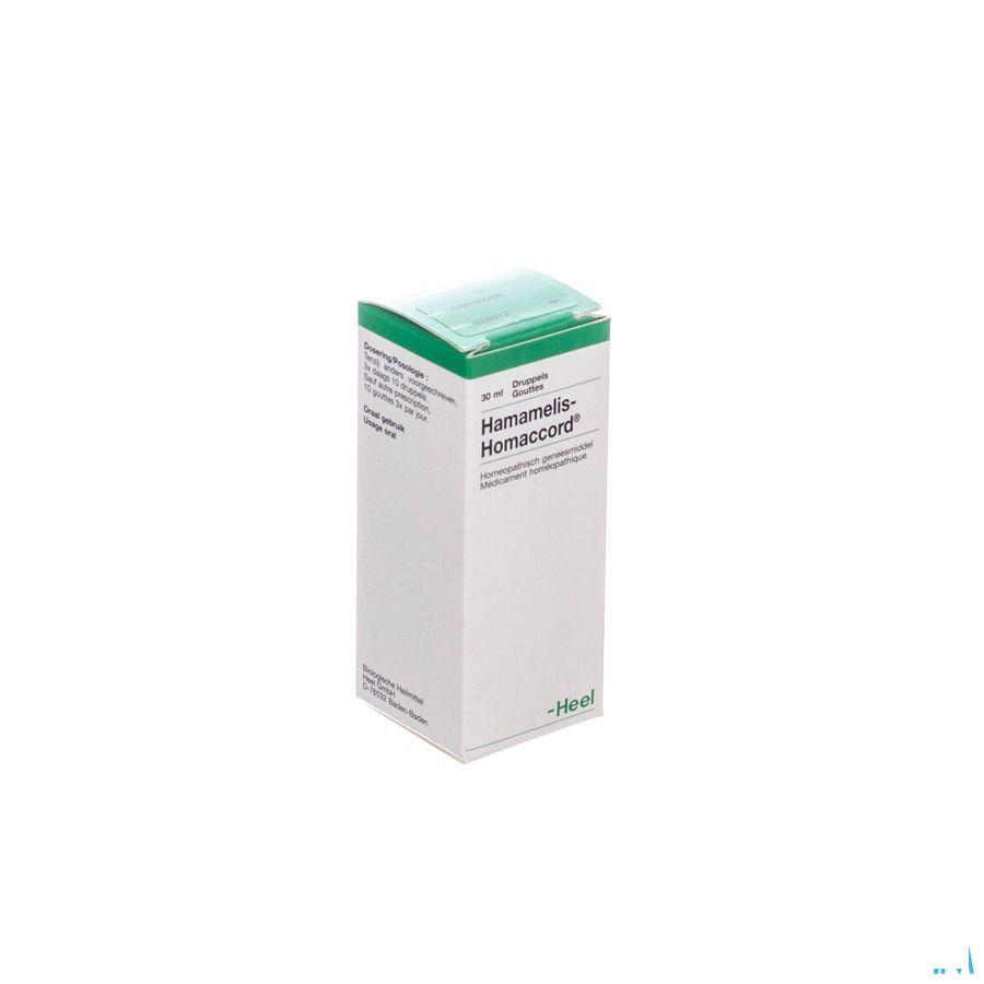 Hamamelis-homaccord Druppels 30 ml  -  Heel