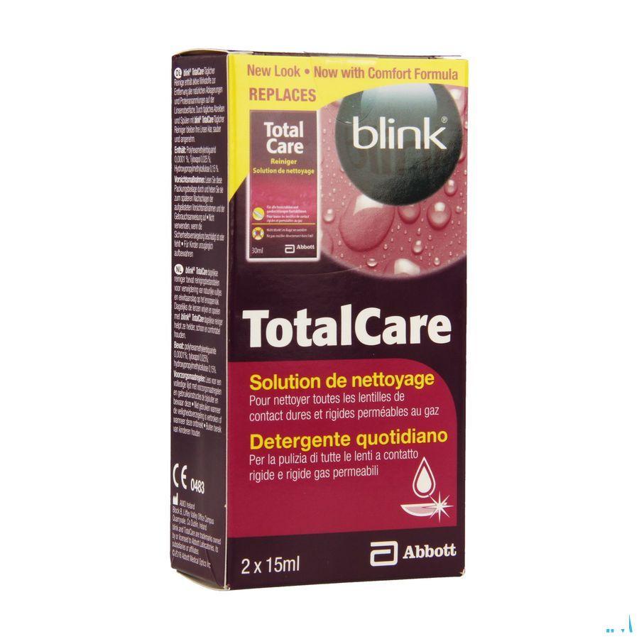 Blink Totalcare Dagelijkse Reiniger 2X15 ml