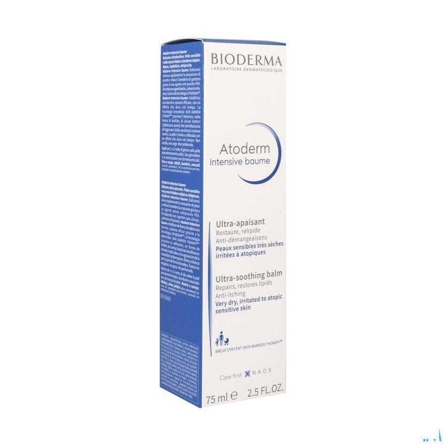 Bioderma Atoderm Intensive Baume Tube 75 ml