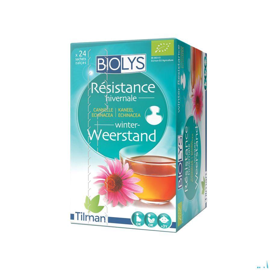 Biolys Kaneel-echinacea Zakjes 24  -  Tilman