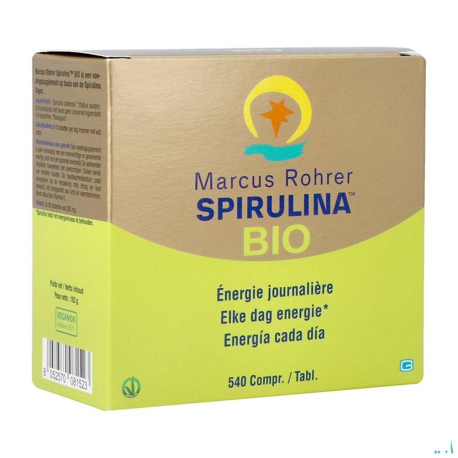 Marcus Rohrer Spirulina Tabletten 3x180 Bio