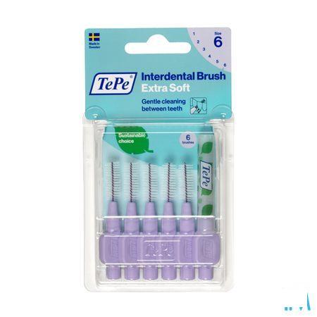 Tepe Interdental Brush 1,1mm Purple X-soft 6