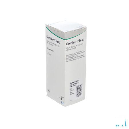 Combur 10 Test Strips 100 04510062171  -  Roche Diagnostics