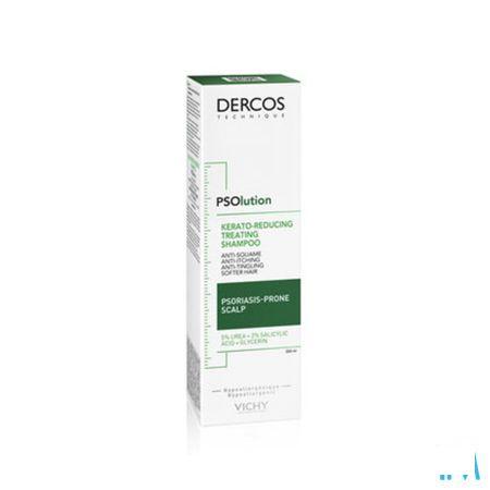 Vichy Dercos Psolution Shampoo Keratoreduct. 200 ml  -  Vichy