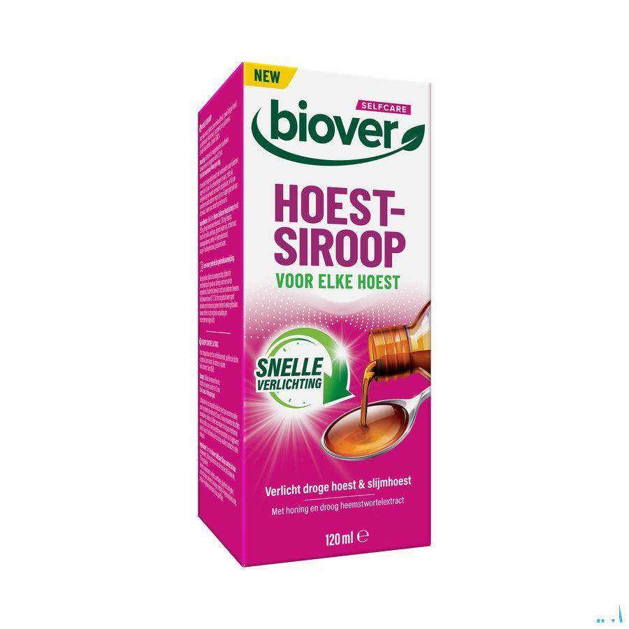 Biover Selfcare Sirop Tou x 120 ml