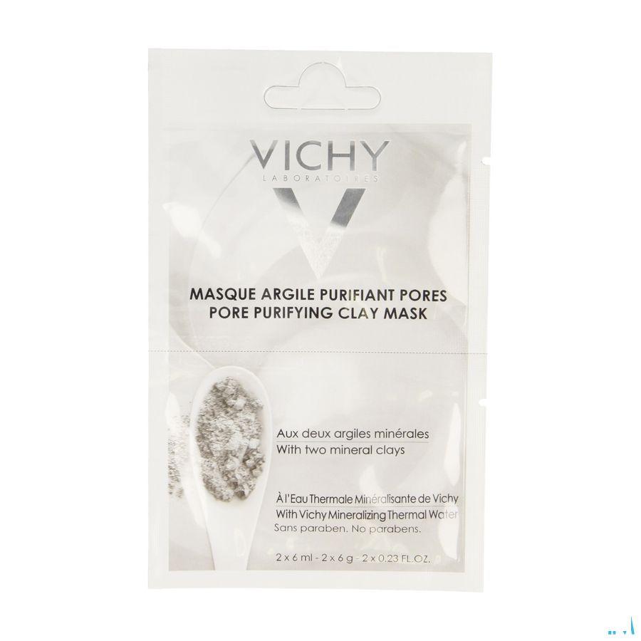 Vichy Purete Thermale Argile Pur Masque 12 ml  -  Vichy