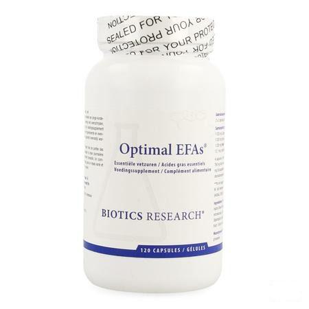 Biotics Optimal Efas 120 softgels  -  Energetica Natura