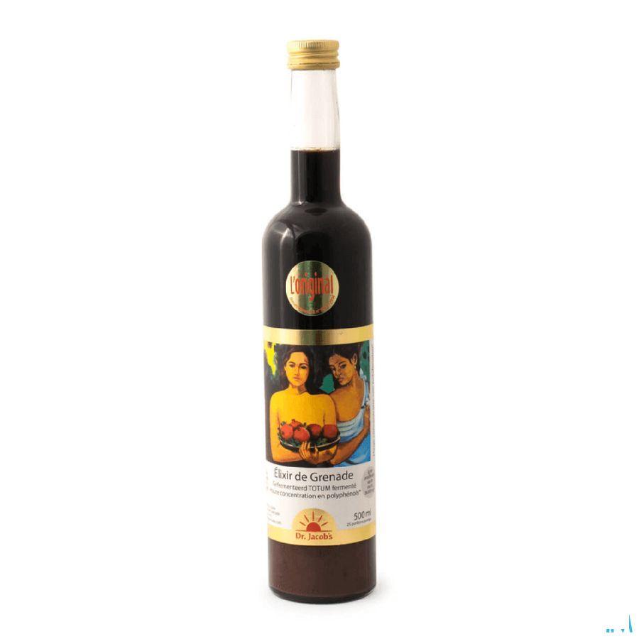 Elexir Granaatappel 500 ml  -  Natura Medicatrix