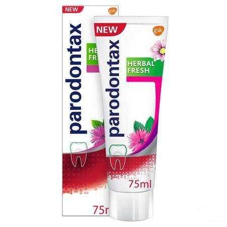 Parodontax Dentifrice Herbal Fresh Tube 75 ml