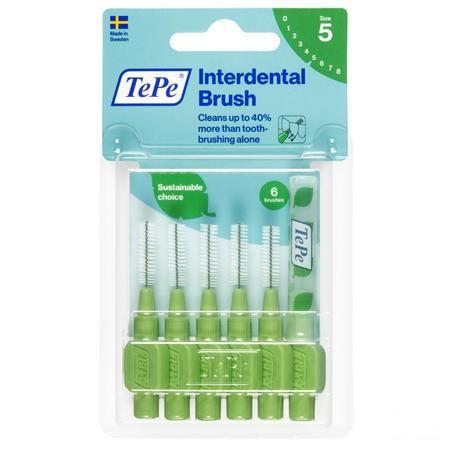 Tepe Interdental Brush 0,8mm Green 6 