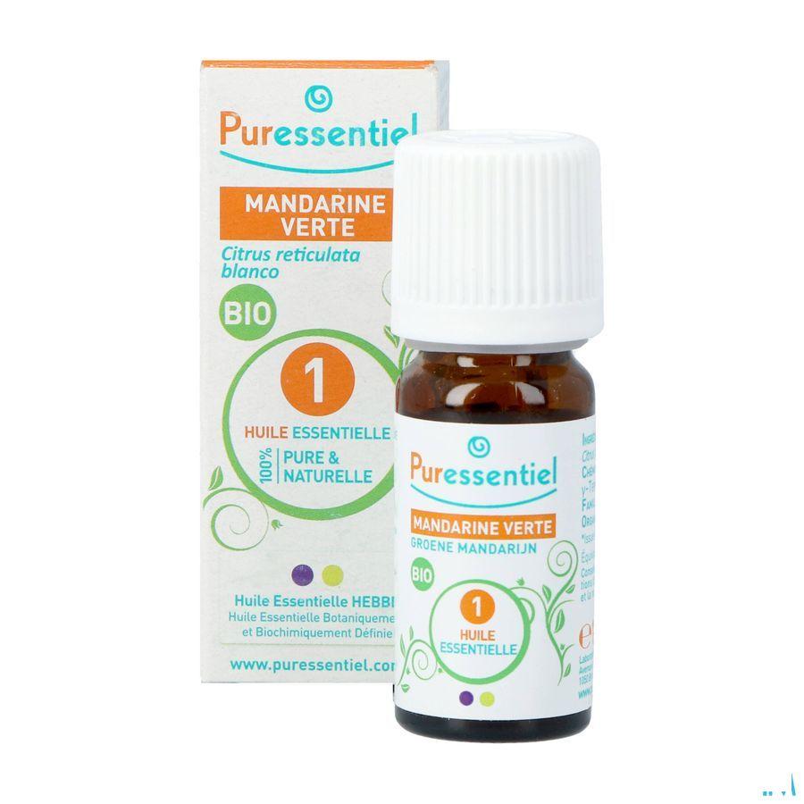 Puressentiel Eo Mandarijn Bio Expert Essentiele Olie 10 ml  -  Puressentiel