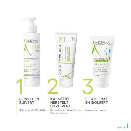 Aderma Dermalibour+ Cicagel Schuimend 100ml  -  Aderma