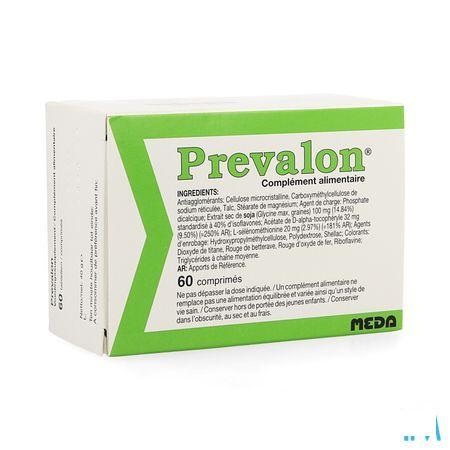 Prevalon Comprimes 60
