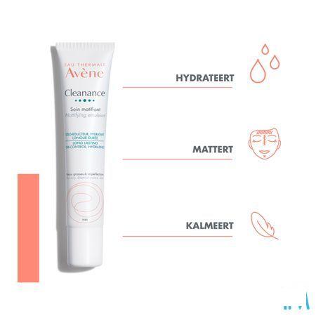 Avene Cleanance Matterende Verzorging 40 ml  -  Avene