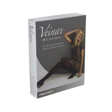 Veinax Mi-bas Microtrans 2 Long Noir Taille 5