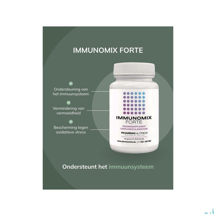 Immunomix Fort V-Caps 30 Pharmanutrics  -  Pharmanutrics