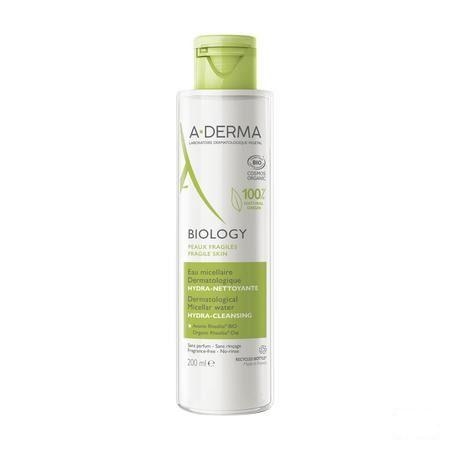 Aderma Biology Micellaire Water Dermatolog. 200 ml  -  Aderma