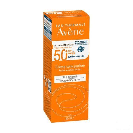 Avene Creme Solaire Ip50 + S/parfum 50 ml  -  Avene