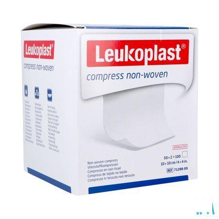 Leukoplast Compress N/Woven St. 10Cm x 10Cm 50 x 2
