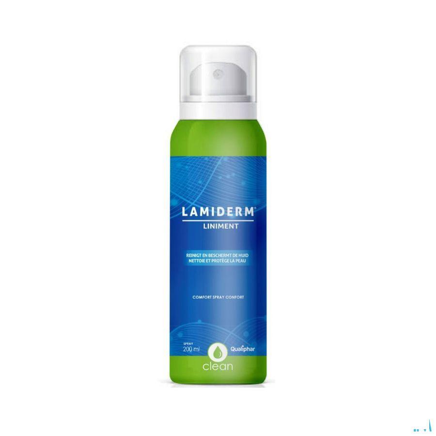 Lamiderm Clean Liniment Spray 200ml  -  Qualiphar