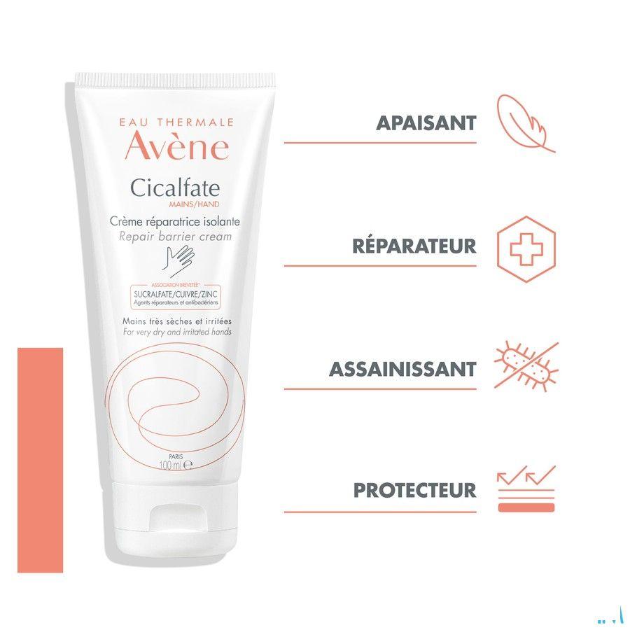 Avene Cicalfate Creme Mains 100 ml  -  Avene