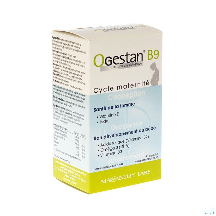 Ogestan B9 Capsule 90 