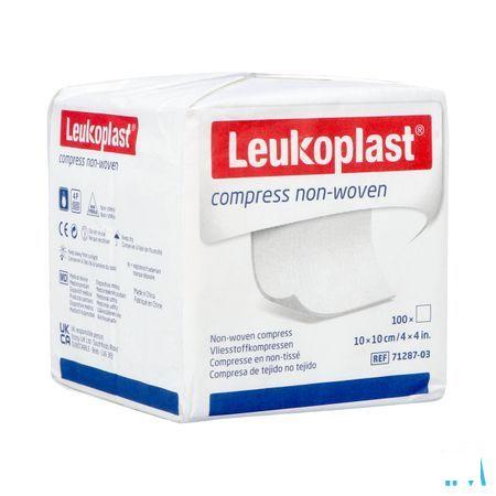 Leukoplast Compress N/Woven N/St. 10cm x 10cm 100