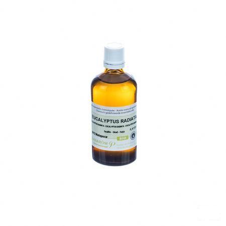 Eucalytus Radie Bio Essentiele Olie 100 ml  -  Pranarom