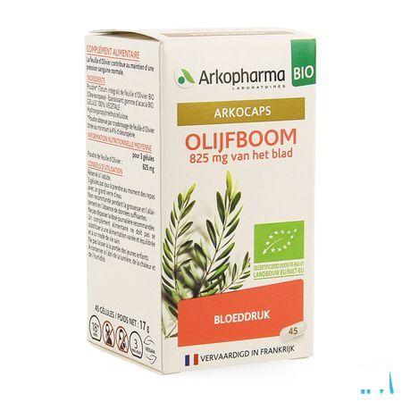 Arkocaps Olijfboom Bio Caps 45 Nf  -  Arkopharma
