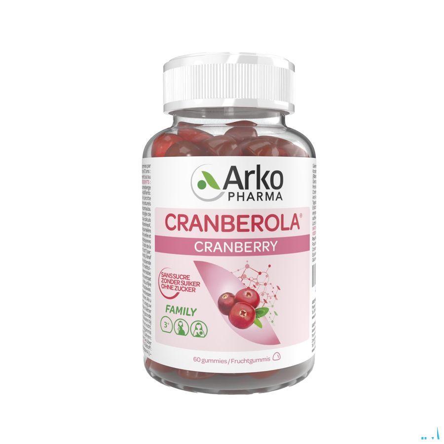 Cranberola Gummies 60