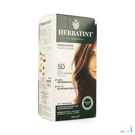 Herbatint Kastanjebr Licht Goudk 5D