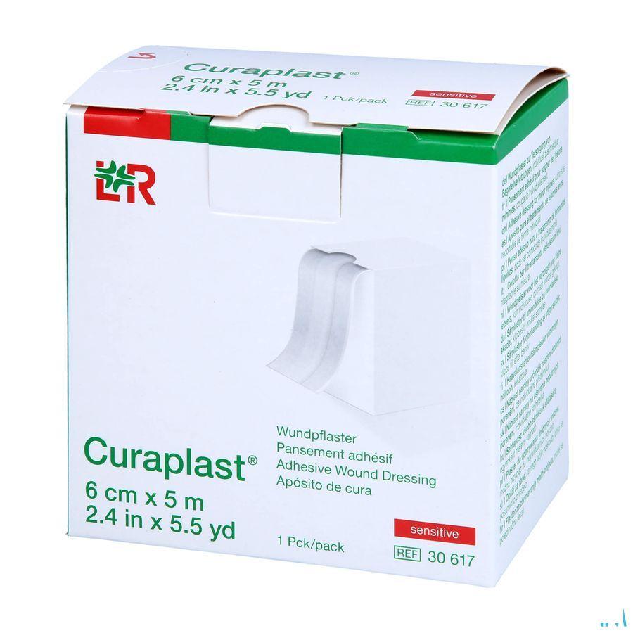 Curaplast Zelfklevend Verband 6cmx5m 30617  -  Lohmann & Rauscher