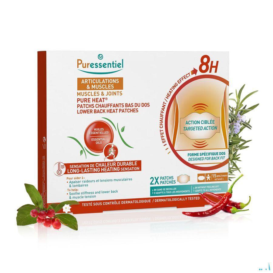 Puressentiel Gewrichten Spier Patch Verwarm.lumb.2  -  Puressentiel
