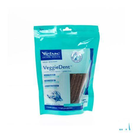 Veggiedent Hond 10-30Kg Kauwreep 15