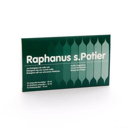 Raphanus S Pot Ampoule Per Os 12x10 ml