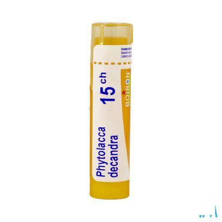 Phytolacca Decandra 15CH Gr 4g  -  Boiron