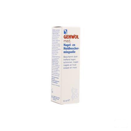 Gehwol Med Olie Nagel Huid Bescherming 15 ml
