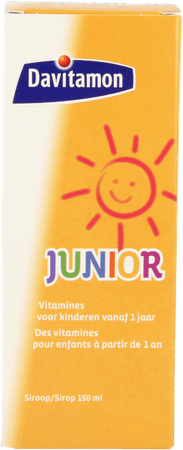 Davitamon Siroop +1Jaar 150 ml Davitamon Siroop +1Jaar 150 ml