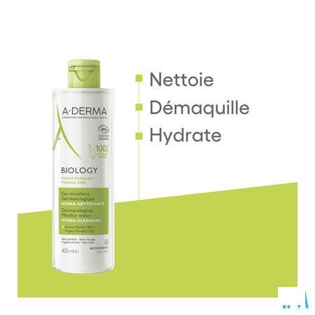 Aderma Biology Micellaire Water Dermatolog. 400 ml  -  Aderma