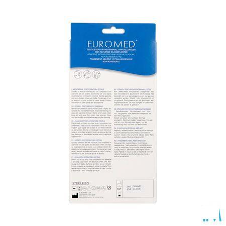 Euromed 7x12cm 5 Eilandpleister Steriel  -  I.D. Phar