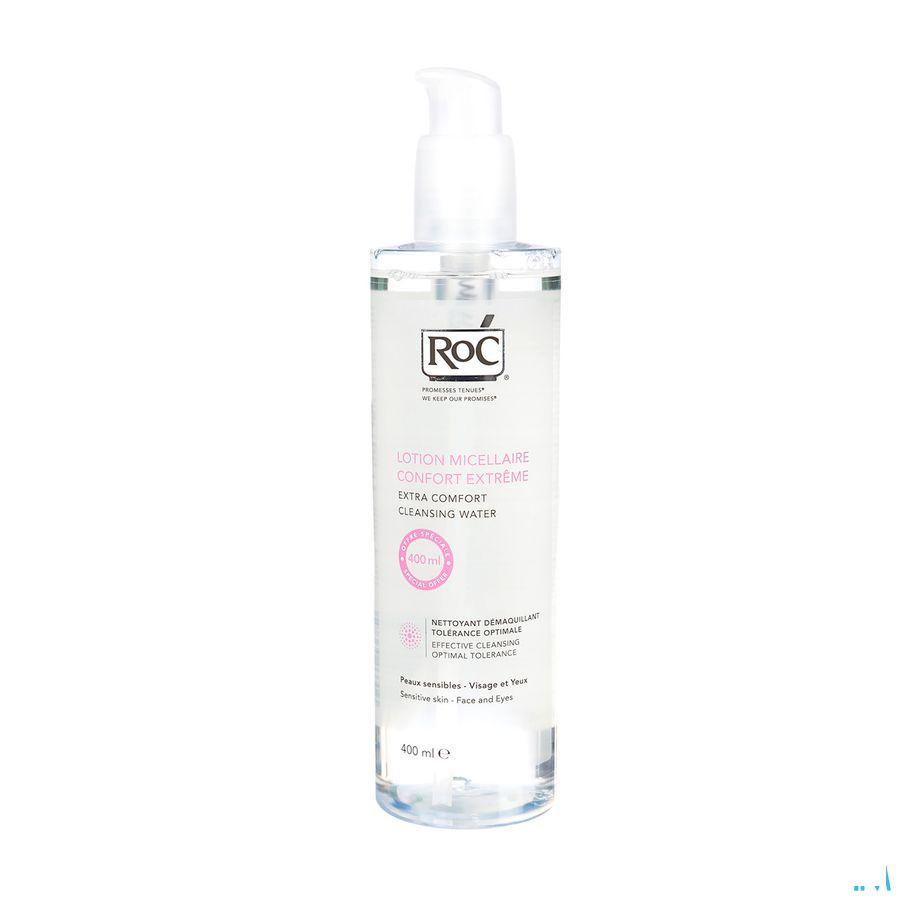 Roc Lotion Micellaire Confort Extreme 400 ml  -  Roc