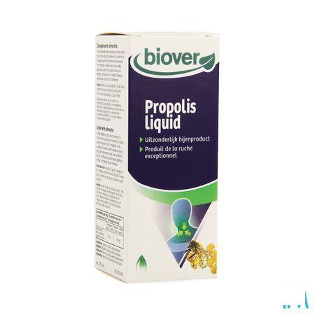 Wintercare Propolis Liq Druppels 50 ml  -  Biover