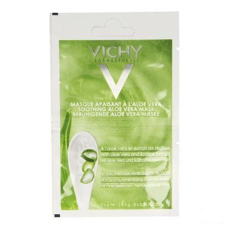 Vichy Pt Masque Aloe Vera Apaisant 12 ml  -  Vichy
