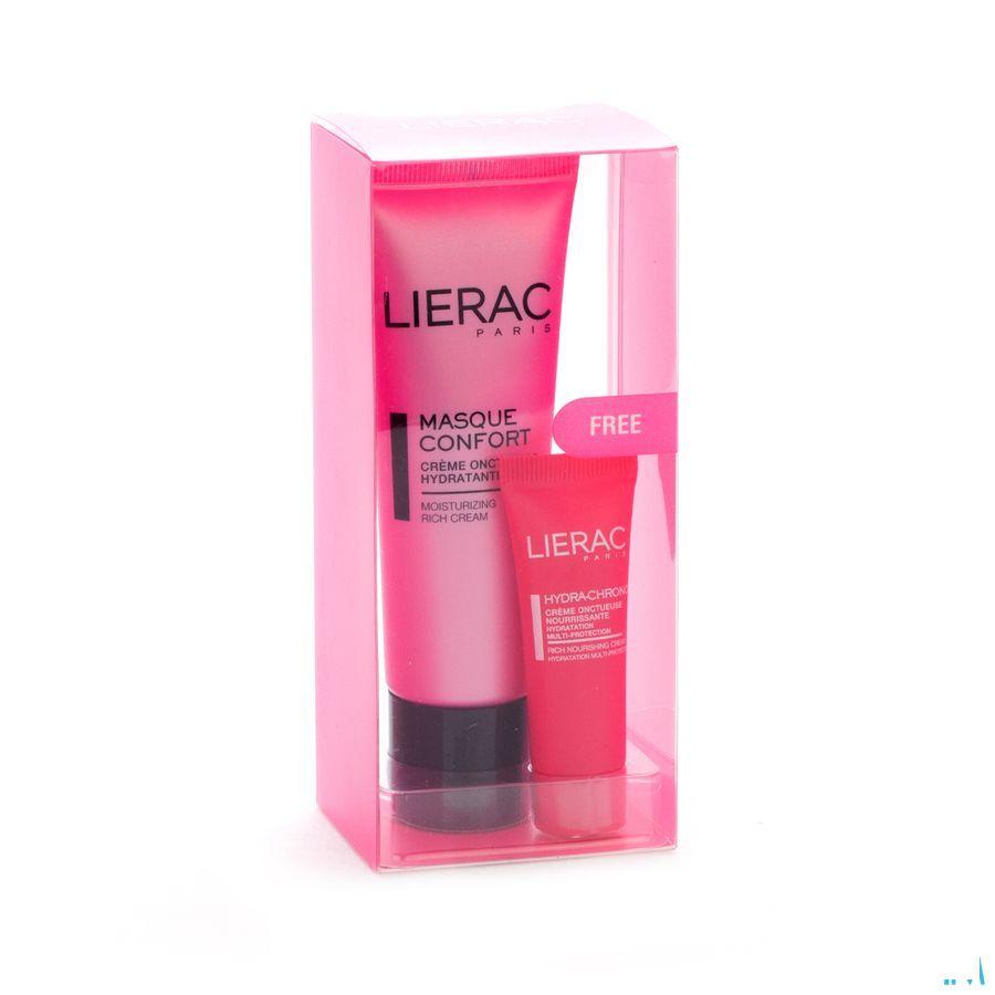 Lierac Masque Confort Creme Onctueuse Hydra Tube 50 ml