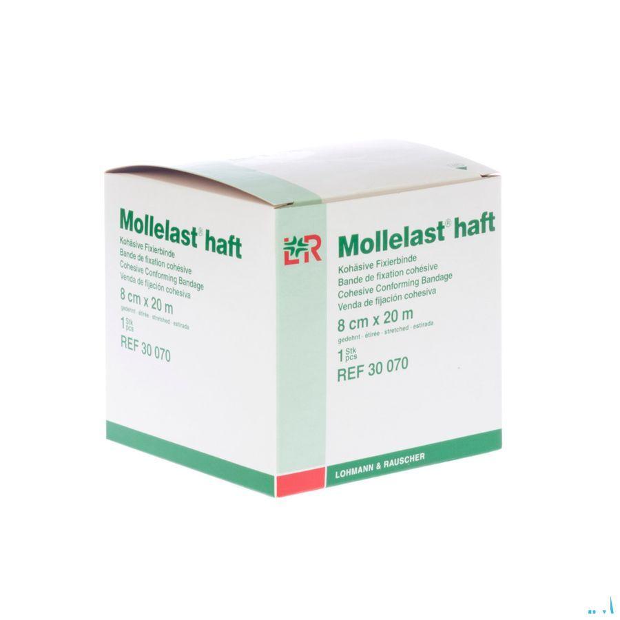 Mollelast Haft Windel Elast Adhesive 8cmx20m 30070  -  Lohmann & Rauscher