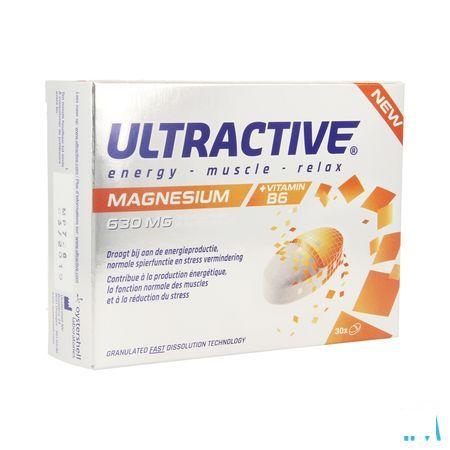 Ultractive Magnesium 630 mg Tabletten 30