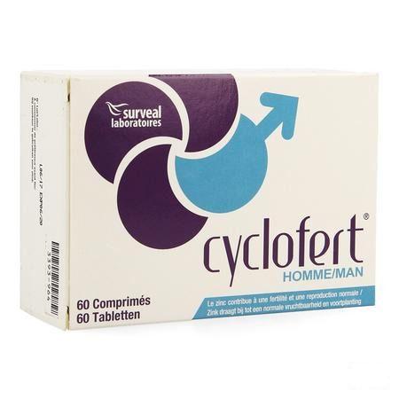Cyclofert Male Capsule 60